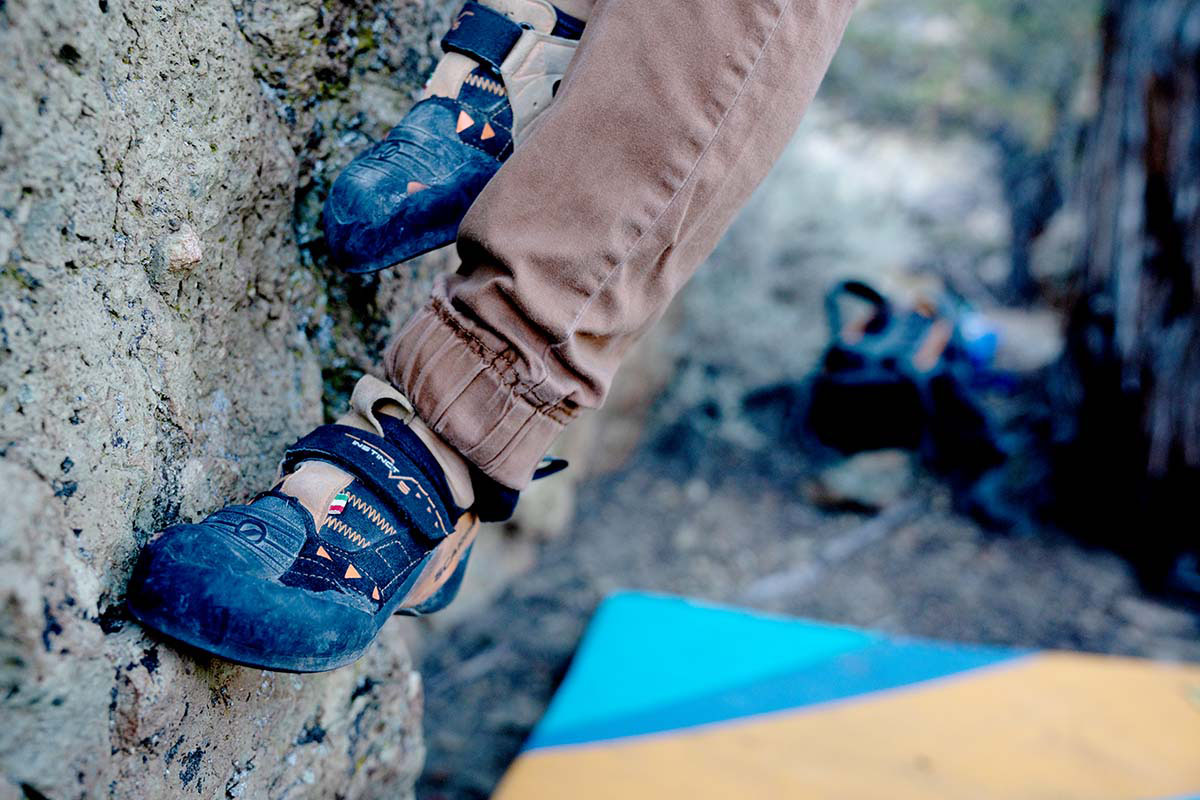 Scarpa Instinct VS climbing shoe